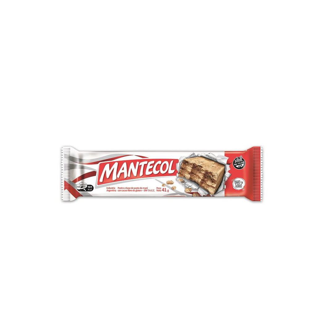 Chocolate Mantecol Barra Cl&aacute;sico 41 g, , large image number 0