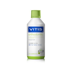 Vitis Enjuague Bucal Orthodontic x 500 mL