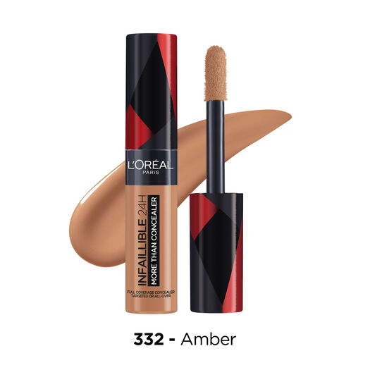 L'Oréal Paris Corrector Infallible More Than Concealer Amber x 11 mL, , large image number 2
