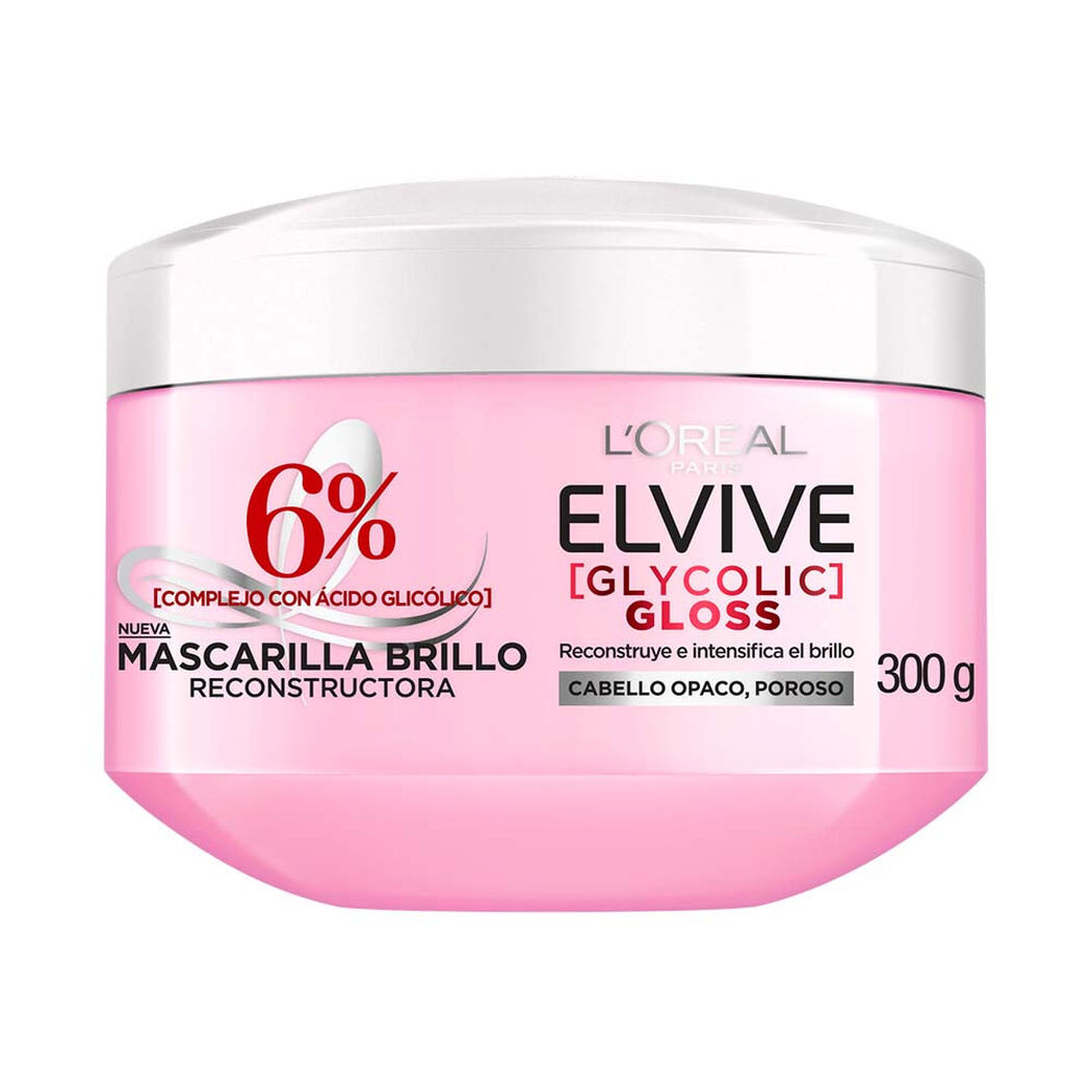 Tratamiento Capilar Elvive Glyco Gloss 300 g, , large image number 1