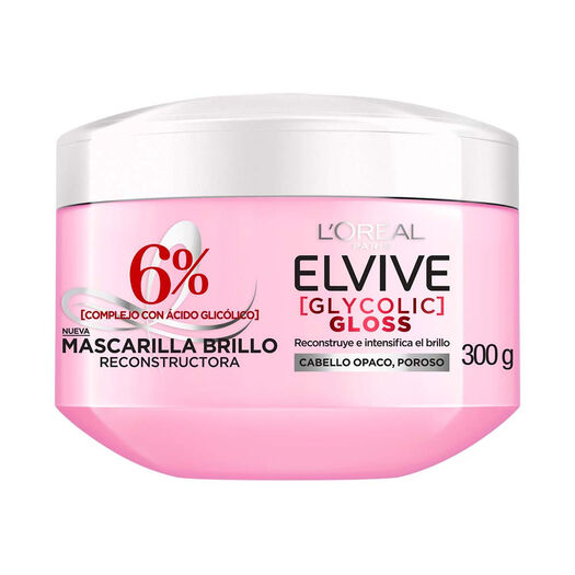 Tratamiento Capilar Elvive Glyco Gloss 300 g, , large image number 1