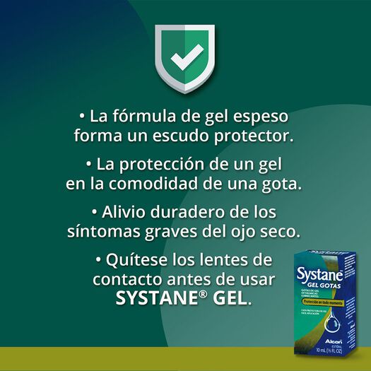 Systane x 10 mL Gel Oftalmico en Gotas, , large image number 2