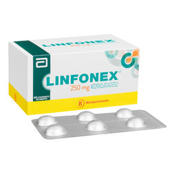 Linfonex 250 mg Caja 60 Comprimidos Recubiertos