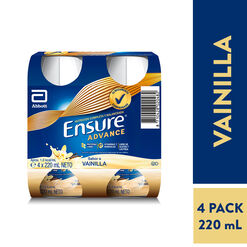 Ensure Advance 4pack Vainilla 220ml