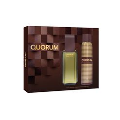Pack Quorum Edt 100Ml + Deo 150Ml