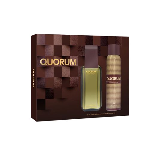 Pack Quorum Edt 100Ml + Deo 150Ml, , large image number 0