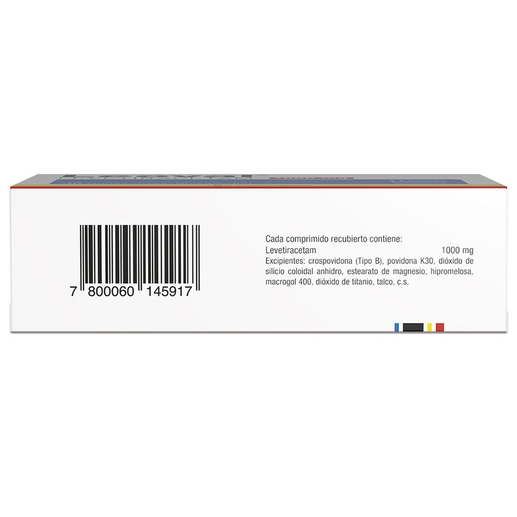 Leoval 1000 mg Caja 30 Comprimidos, , large image number 1