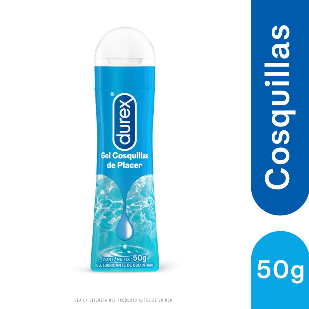 Durex Lubricante Play Tingle Original 50 ml, , large image number 0