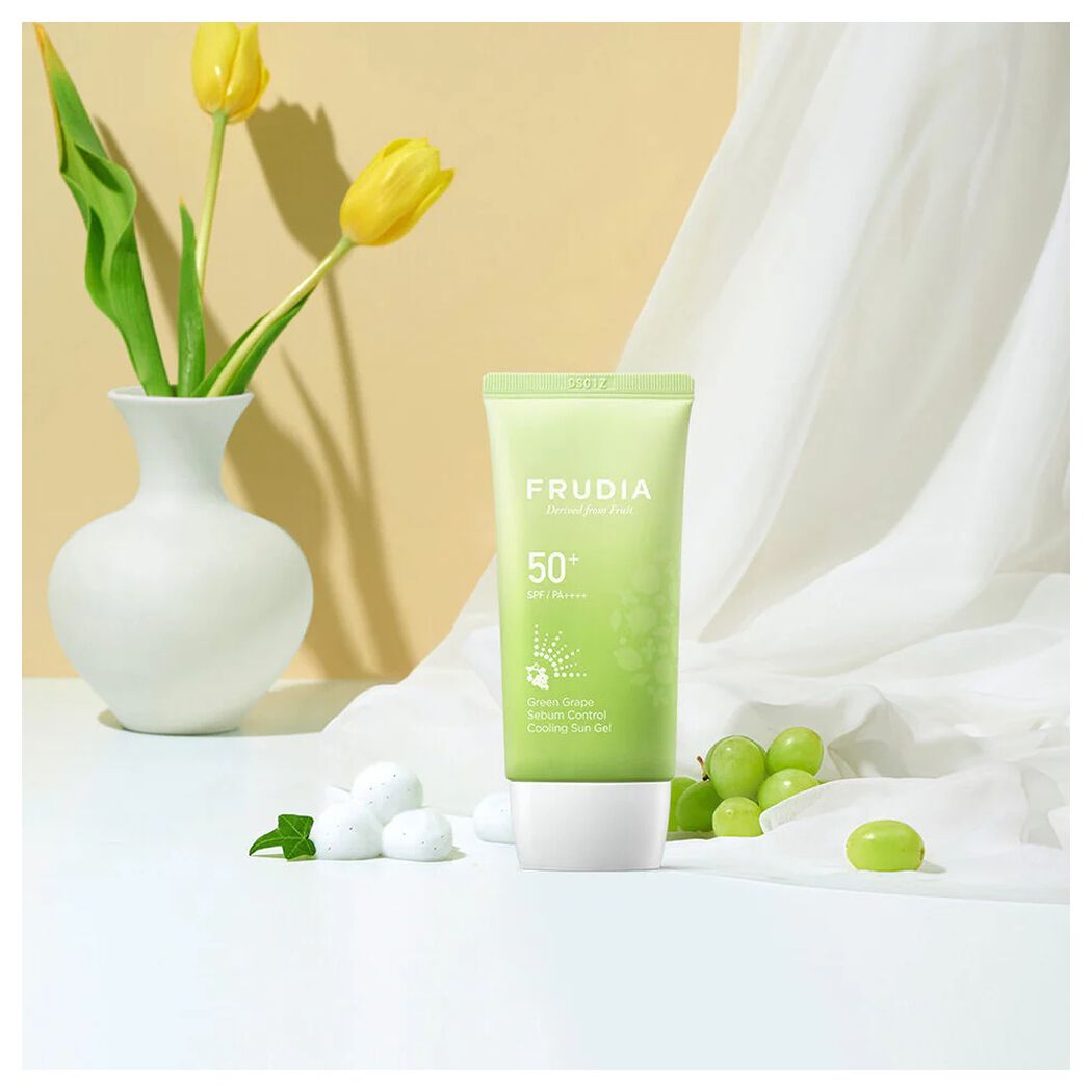 Frudia Gel Solar Refrescante Green Grape Sebum Control, , large image number 2