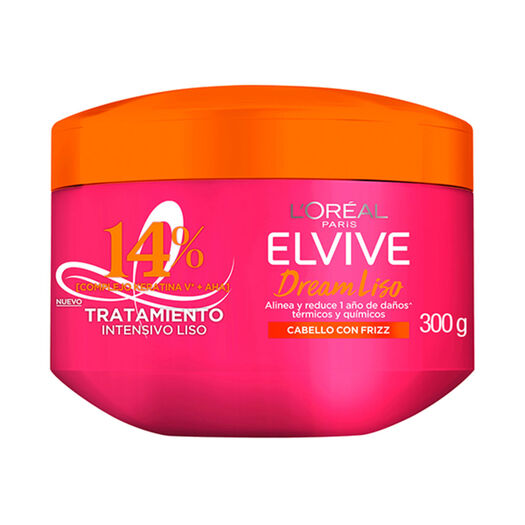 Mascarilla Elvive Dream Liso 300 g, , large image number 0
