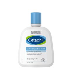Loción Limpiadora Facial Cetaphil para Pieles Sensibles 237ml