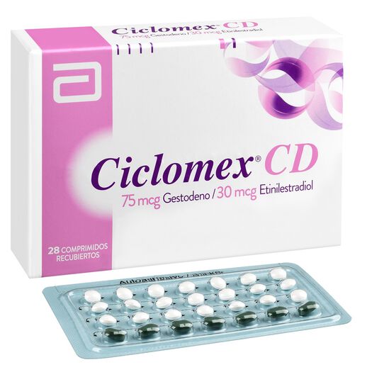 Ciclomex CD x 28 Comprimidos Recubiertos, , large image number 0
