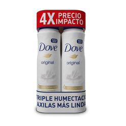 Desosdorante Dove Original Spray 150 mL 4 un