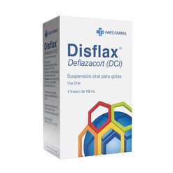Disflax 22.75 mg/ml x 13 ml Suspensión Oral para Gotas