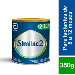 Fórmula Infantil Similac 2 Con 5hmo 350 G