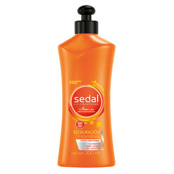 Crema Peinado Sedal Reconstrucción Estructural 300Ml