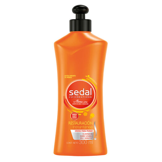 Crema Peinado Sedal Reconstrucción Estructural 300Ml, , large image number 0