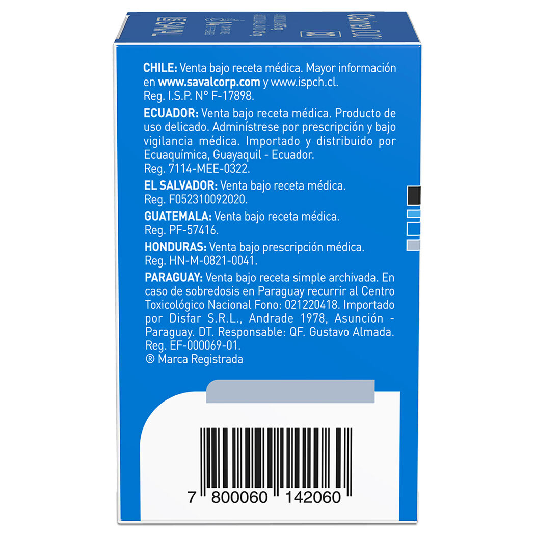 Clavinex Duo CD 875 mg/125 mg x 14 Comprimidos Dispersables, , large image number 2