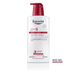 Loci&oacute;n Eucerin Ph5 Textura Ligera 400 mL