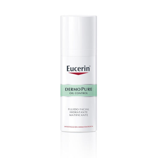 FLUIDO FACIAL MATIFICANTE EUCERIN DERMOPURE 50 ML, , large image number 0