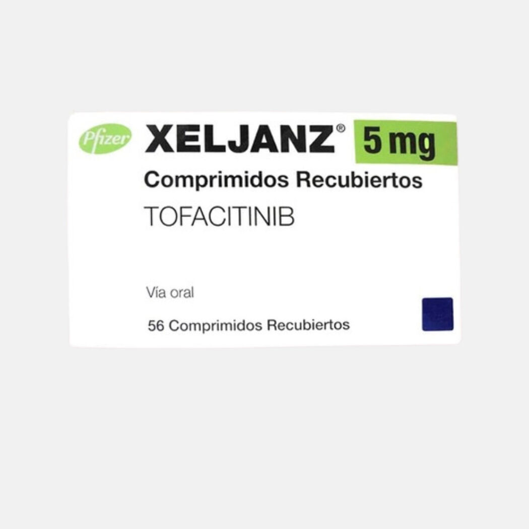 Xeljanz 5 mg x 56 comprimidos recubiertos, , large image number 0