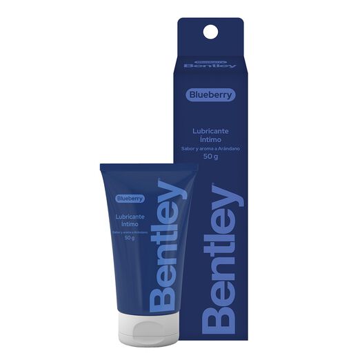 GEL LUBRICANTE BENTLEY BLUEBERRY 50GR., , large image number 0