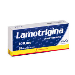 Lamotrigina 100 mg x 30 Comprimidos INTERPHARMA