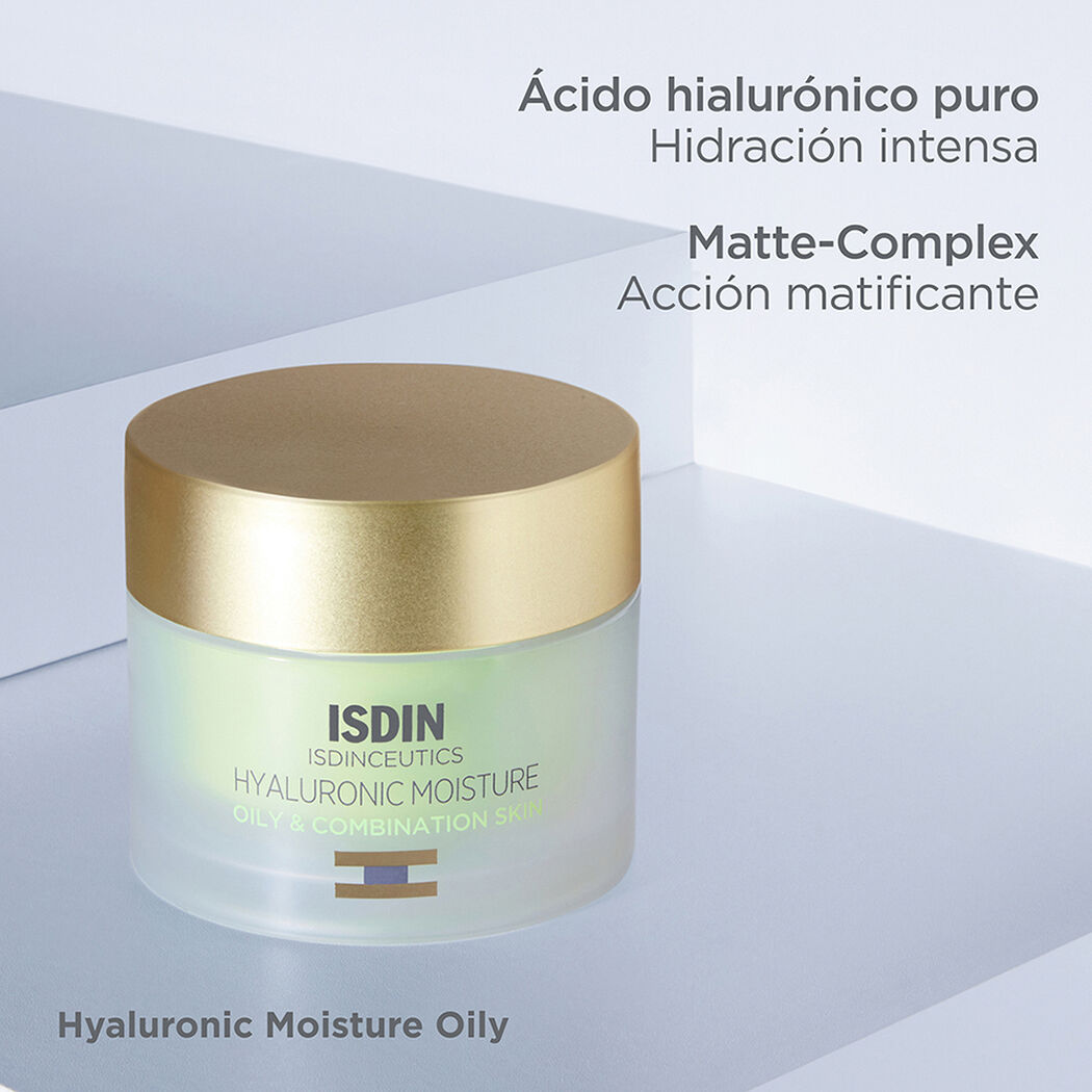 ISDIN Isdinceutics Hyaluronic Moisture Oily & Combination Skin Refill 50 g, , large image number 1
