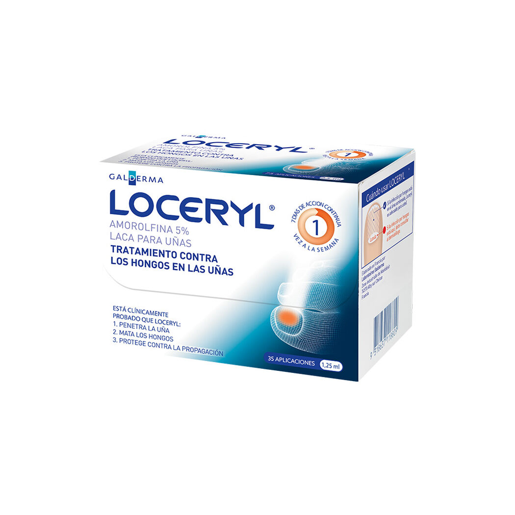 Laca para Uñas Loceryl 5 % 1, , large image number 0