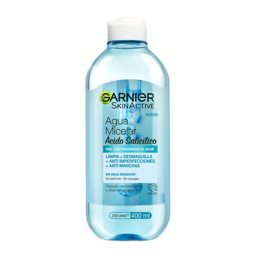 Agua Micelar Expres Aclara Antiacne 400Ml, , large image number 1
