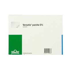 Versatis 5 % x 5 Parches