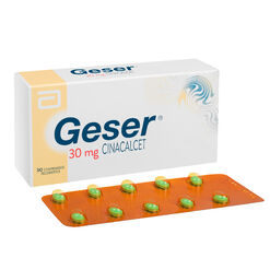 Geser 30 mg x 30 Comprimidos Recubiertos