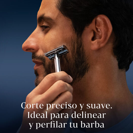 Máquina de Afeitar Gillette King C 5 Hojas 1 un, , large image number 2