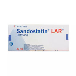 Sandostatin LAR 30 mg x 1 jeringa prellenada suspensi&oacute;n inyectable