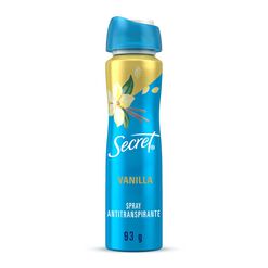 Desodorante Secret Spray Vanilla 93G