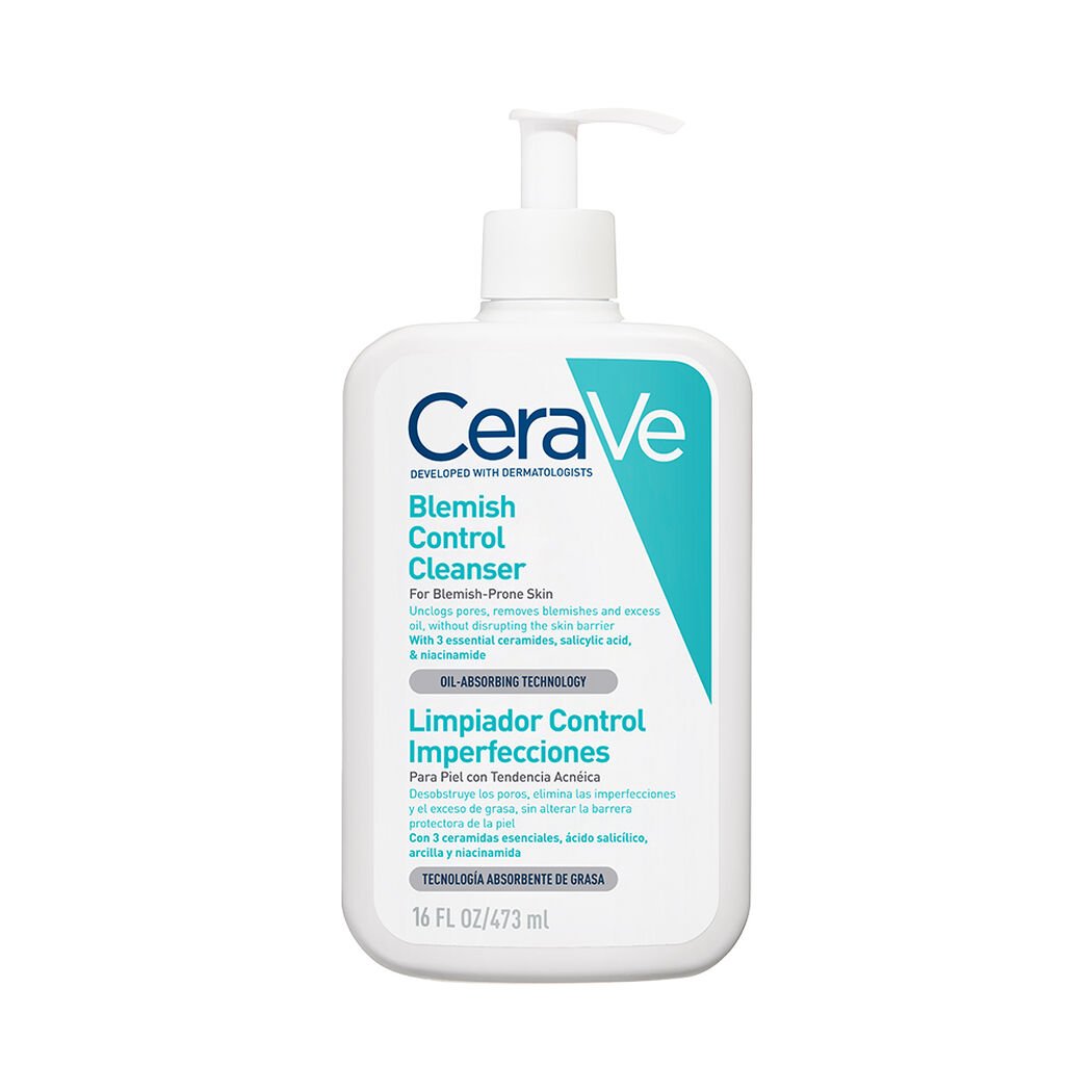 Limpiador Cerave Control Imperfecciones 473 mL, , large image number 0