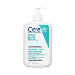 Limpiador Cerave Control Imperfecciones 473 mL,  Limpiador Cerave Control Imperfecciones 473 mL