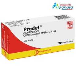Prodel 4 mg x 20 Comprimidos