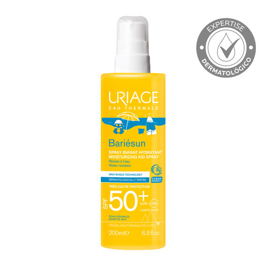 Bariésun Spray Hidratante Niños SPF50+ 200ml, , large image number 0