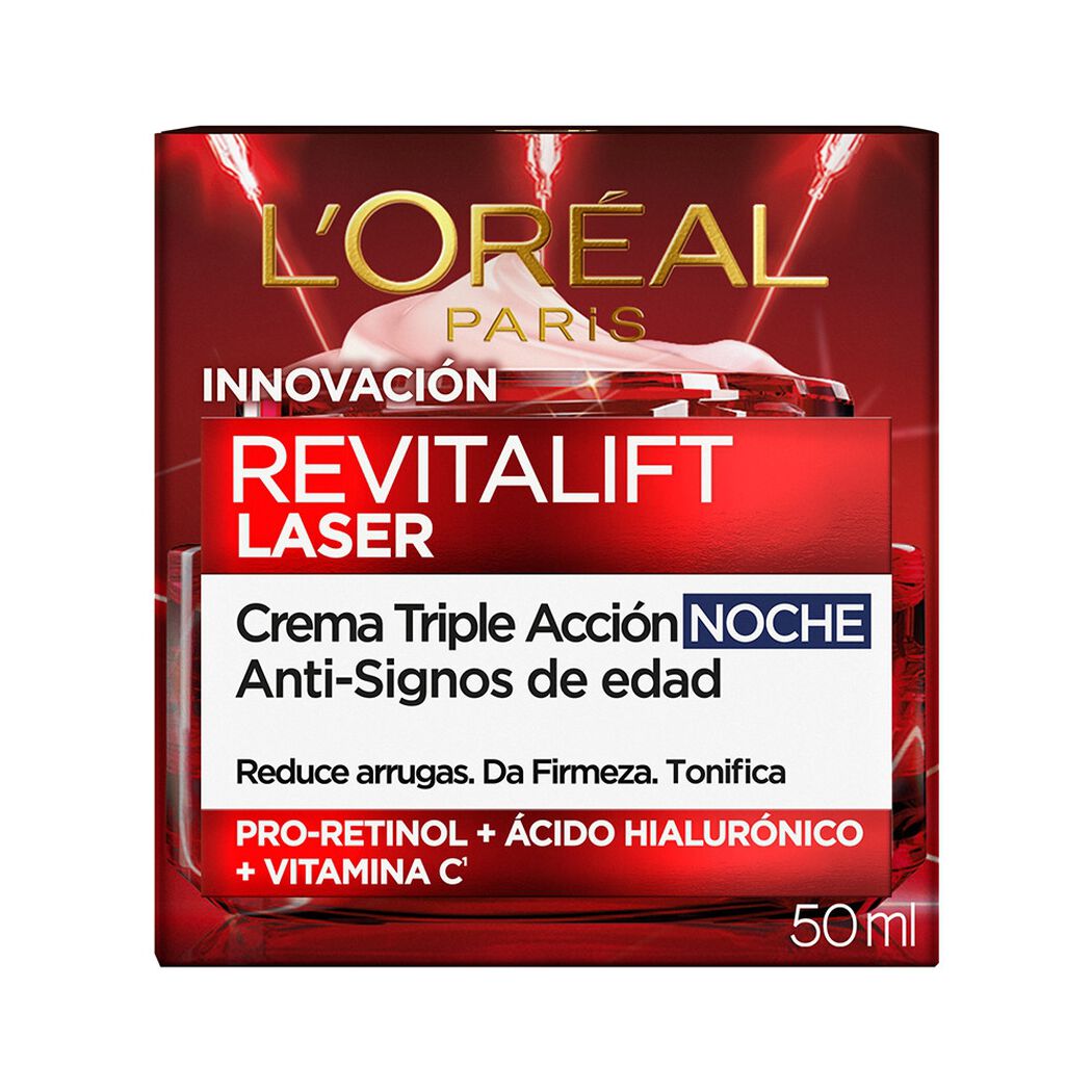 Revitalift L&aacute;ser Crema de Noche 50mL, , large image number 2