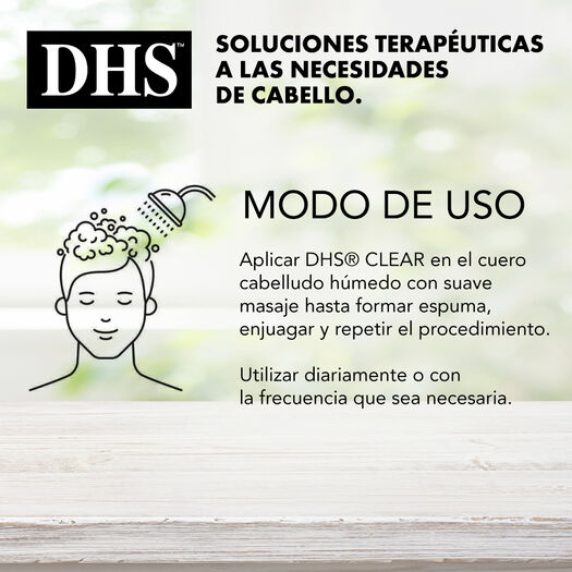 Dhs Clear Shampoo X 240 Ml, , large image number 3