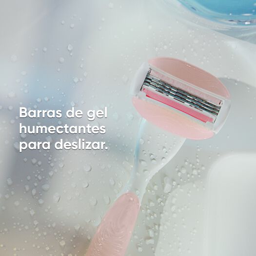Máquina De Afeitar Recargable Gillette Venus Spa Con Aceites Botánicos, 1 Unidad, , large image number 3