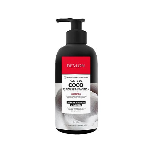 Shampoo Revlon Aceite De Coco 700Ml, , large image number 0