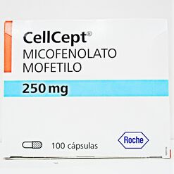 Cellcept 250 mg Caja 100 C&aacute;psulas