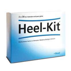 Heel-Kit 3 Frascos Gotas x 30 mL Solución Oral Para Gotas