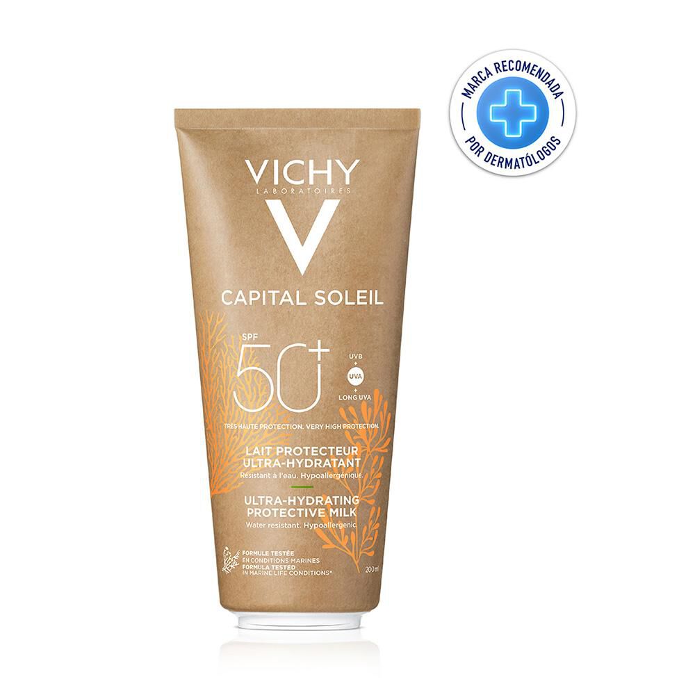 Prot Sol Vichy Cap Sol Ecomilk Fp50 200m | Farmacias Ahumada
