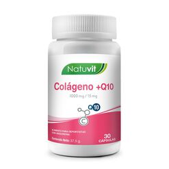 Natuvit Colágeno 1000 Mg +Q10 15Mg 30 Cápsulas
