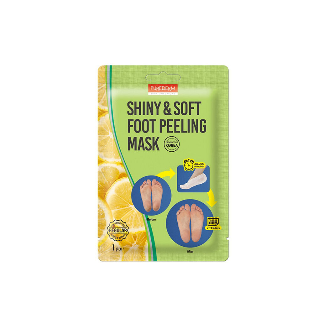 M&aacute;scara de Pies Shiny and Soft 1 Unidad, , large image number 0