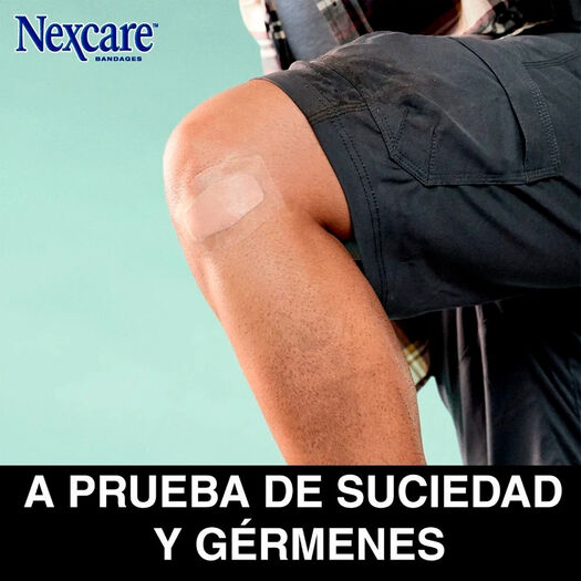 Parches Impermeables Nexcare Máxima Duración Tamaños Surtidos 12un, , large image number 3