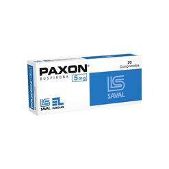Paxon 5 mg x 20 Comprimidos